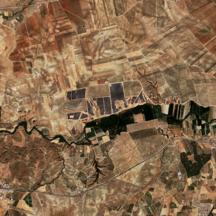 The area before the fire, September 14, 2026