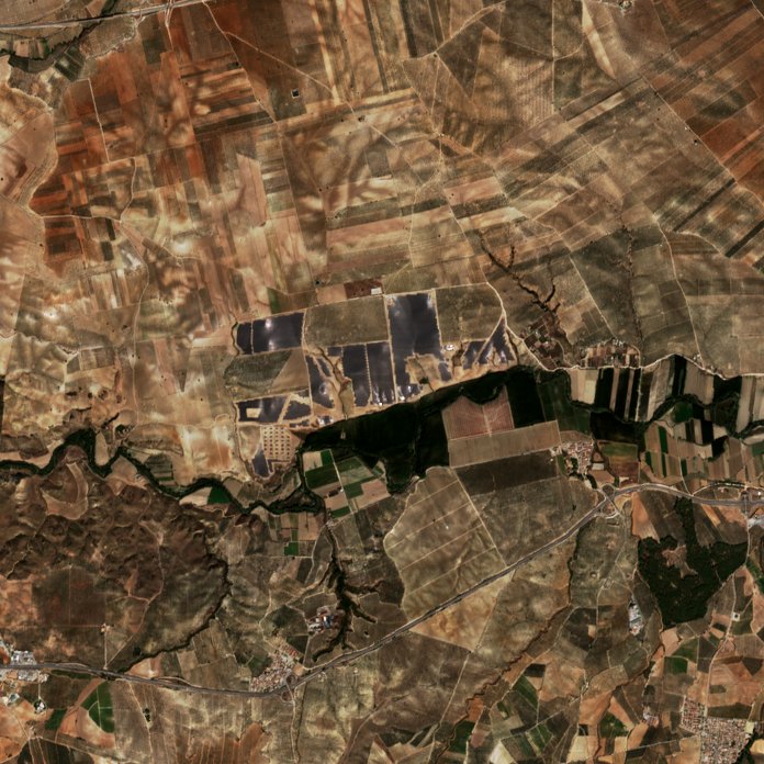 The area after the fire, October 14, 2026