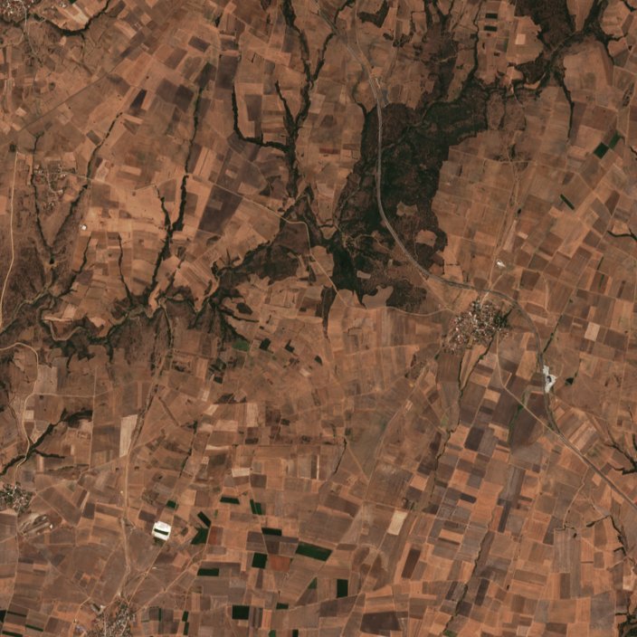 Sentinel-2 images