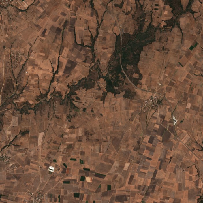 The area before the fire, September 21, 2026
