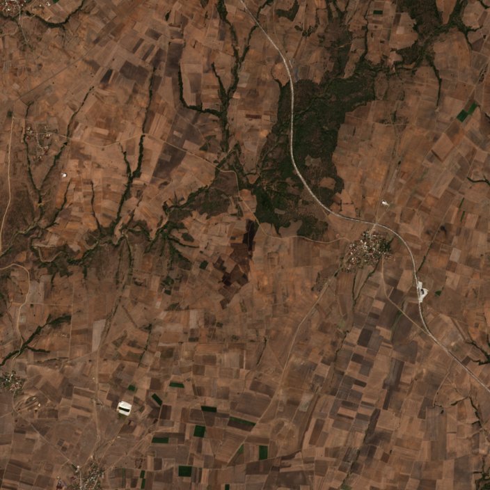 The area after the fire, October 15, 2026