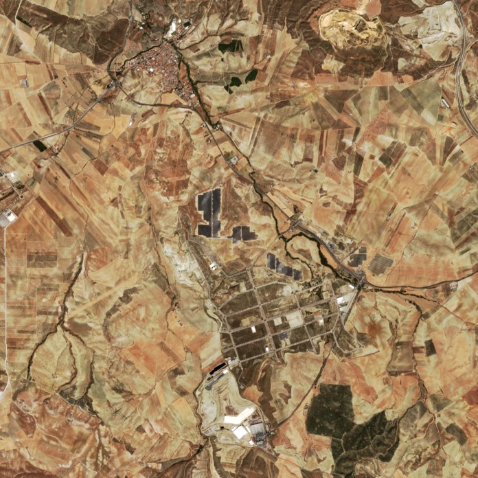 Sentinel-2 images