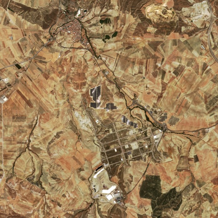 The area before the fire, September 21, 2026