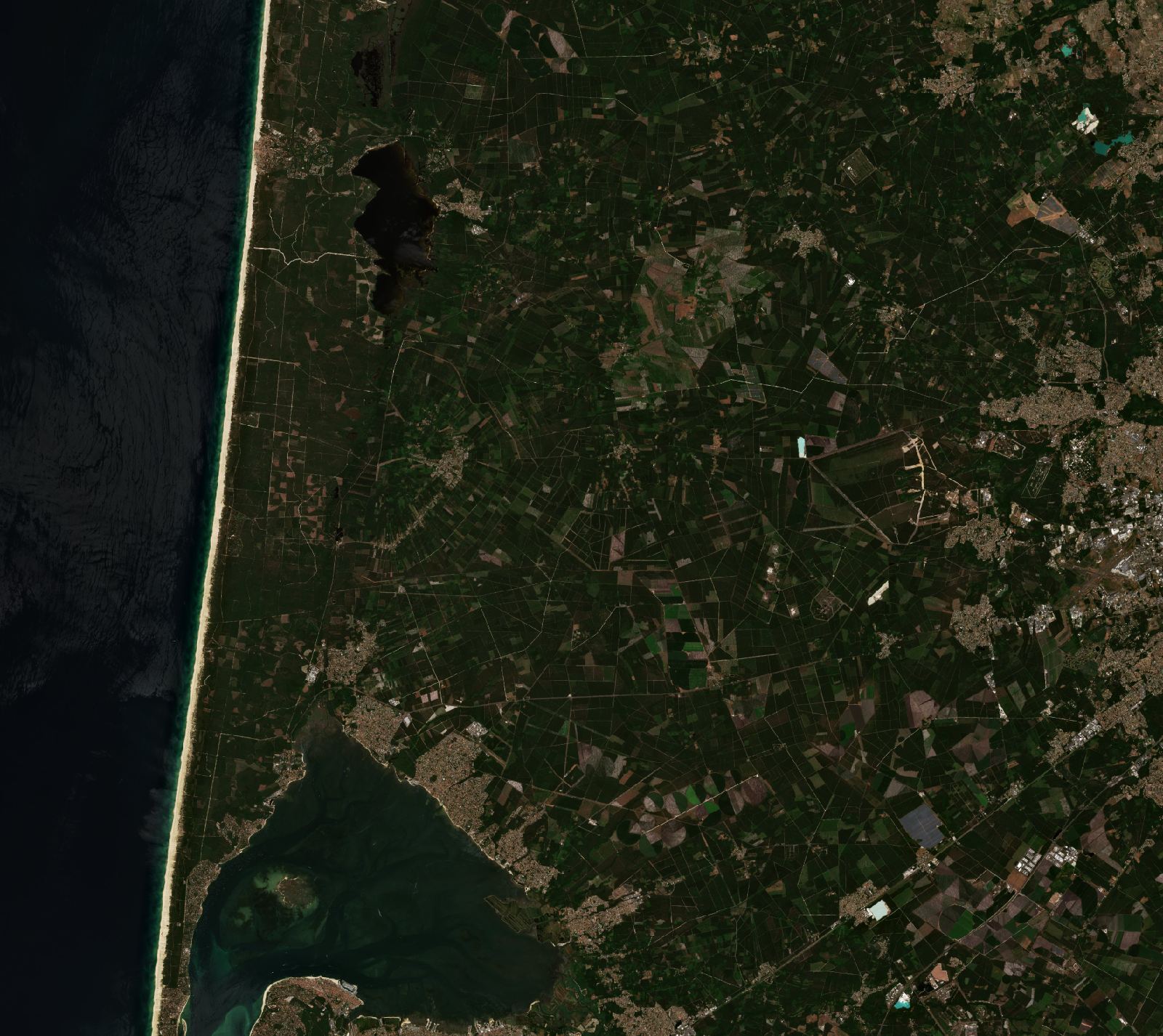 Sentinel-2 images