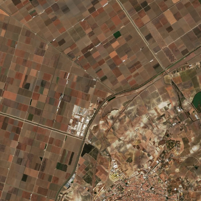 The area before the fire, October 12, 2026