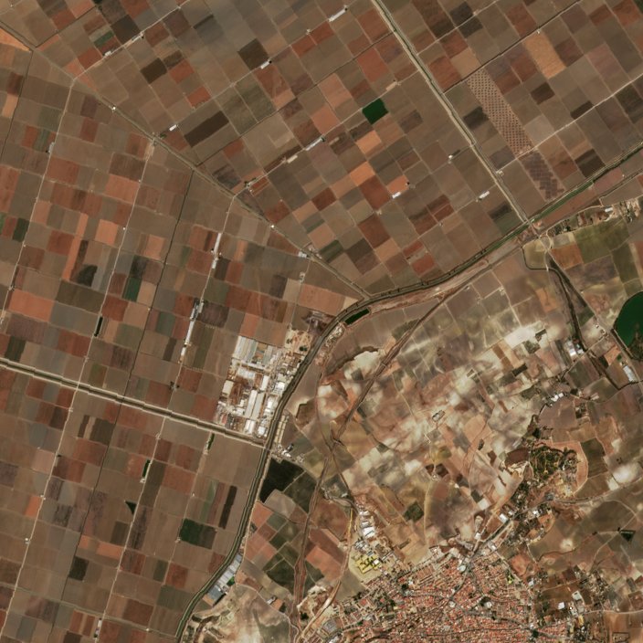 The area after the fire, October 14, 2026