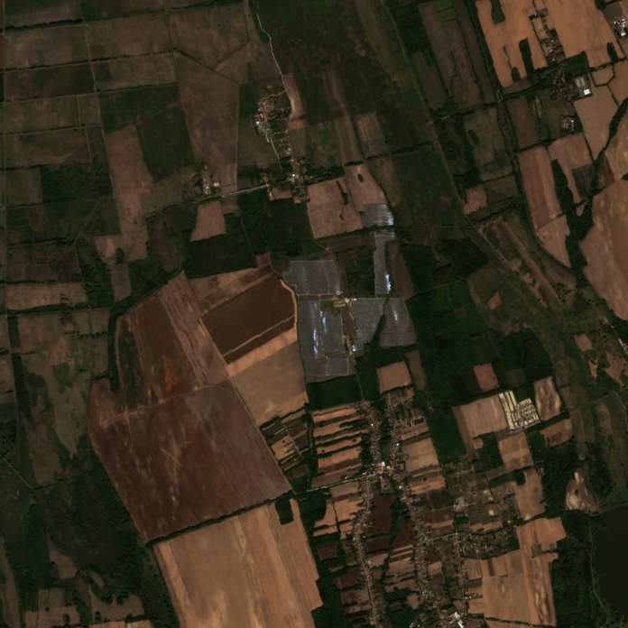 The area before the fire, September 28, 2026