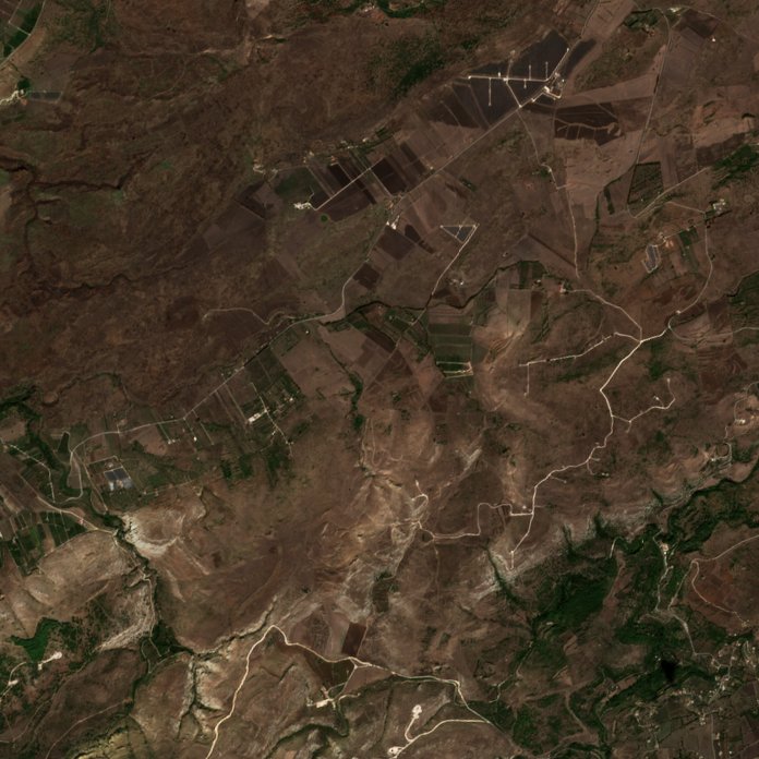 The area before the fire, September 27, 2026