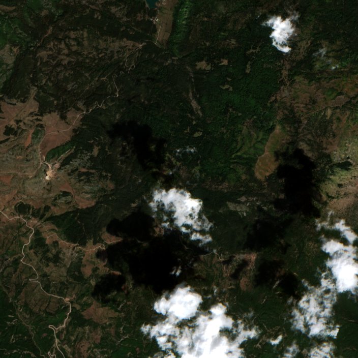 Sentinel-2 images