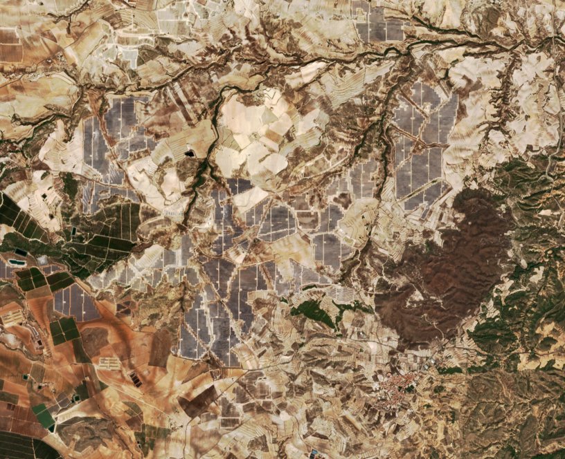 The area before the fire, September 21, 2026