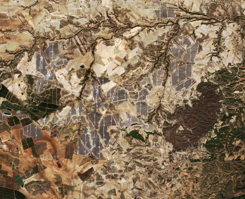 The area after the fire, October 8, 2026