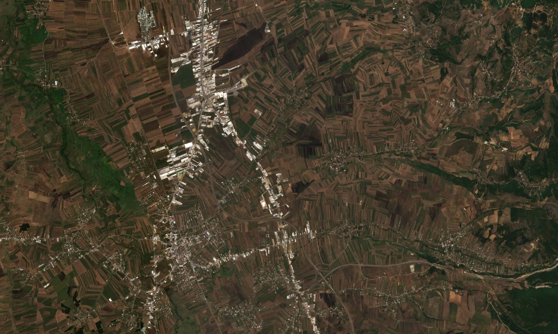 The area before the fire, August 13, 2026
