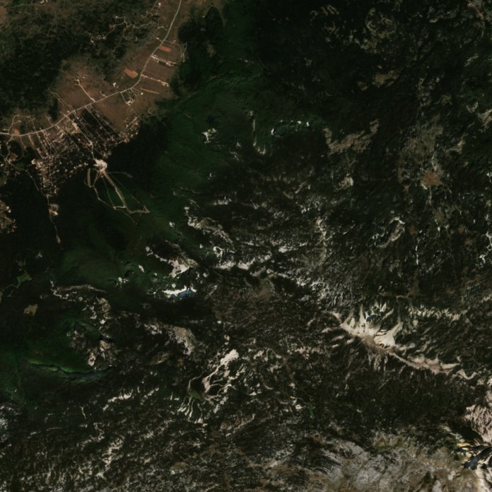 Sentinel-2 images