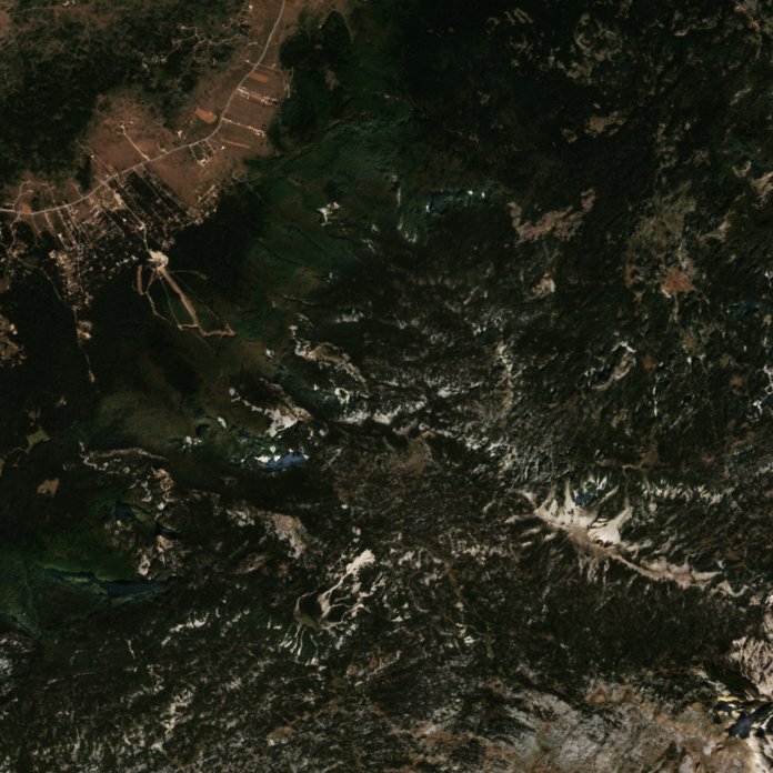 The area before the fire, September 8, 2026