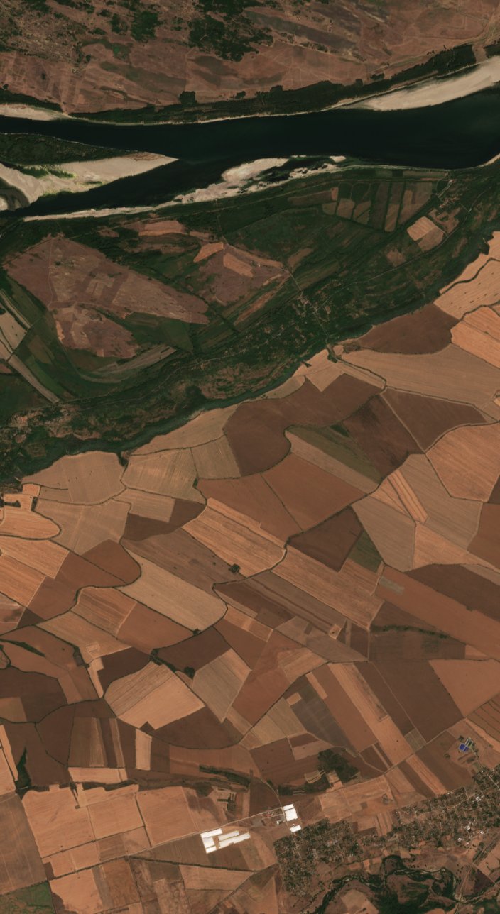Sentinel-2 images