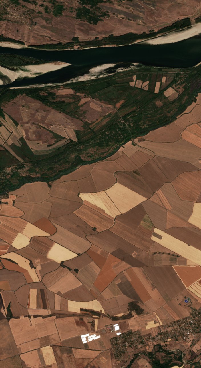 The area before the fire, September 14, 2026