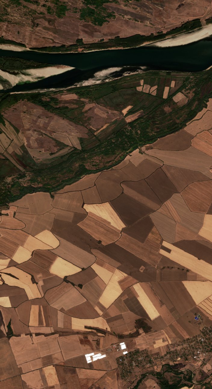 The area after the fire, October 4, 2026