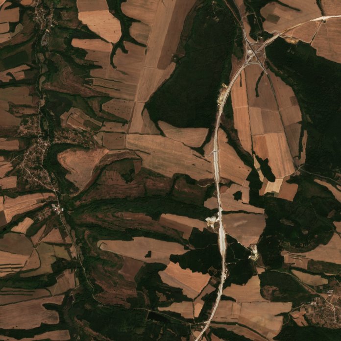 Sentinel-2 images