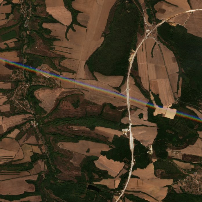 The area after the fire, October 6, 2026