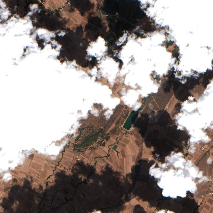 Sentinel-2 images