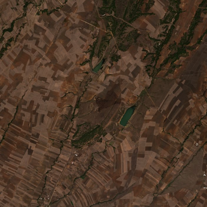 The area after the fire, October 15, 2026