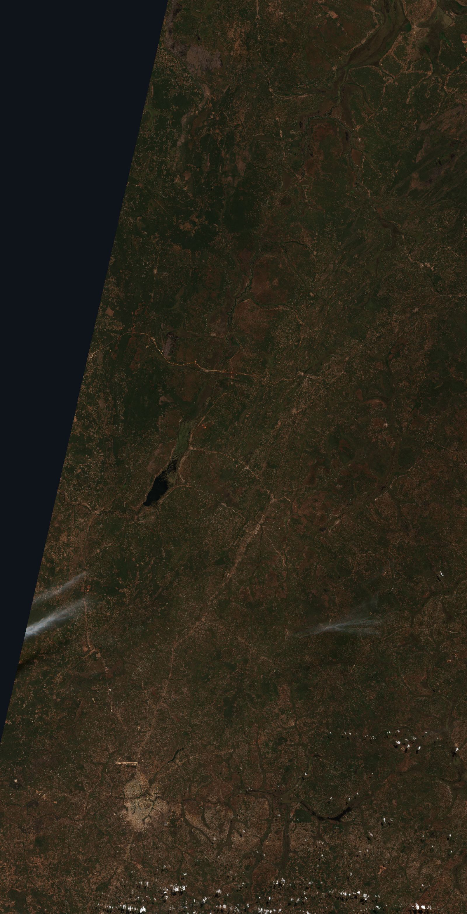 Sentinel-2 images