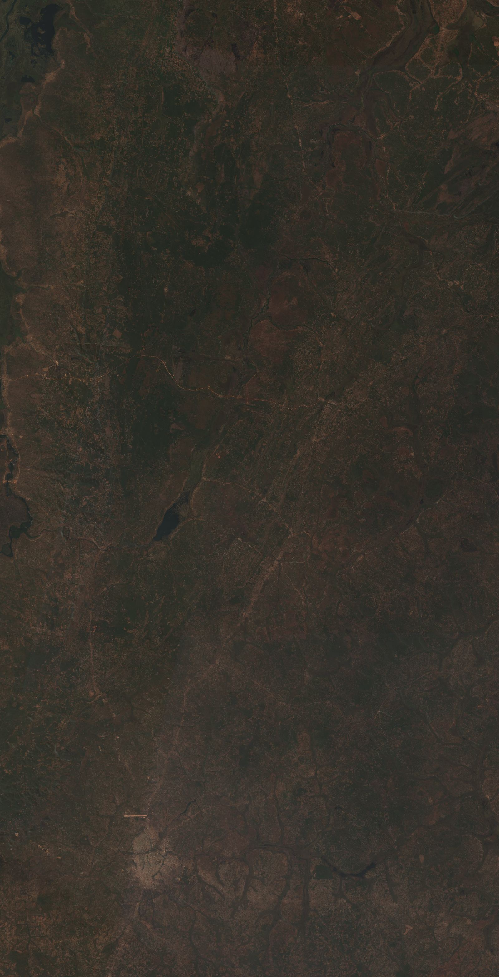 The area before the fire, July 22, 2026