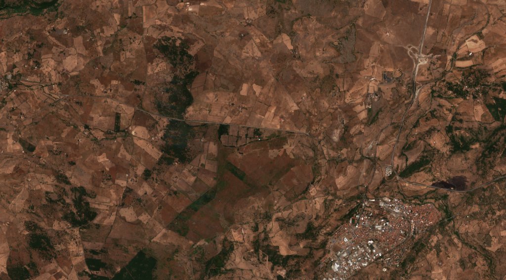 Sentinel-2 images