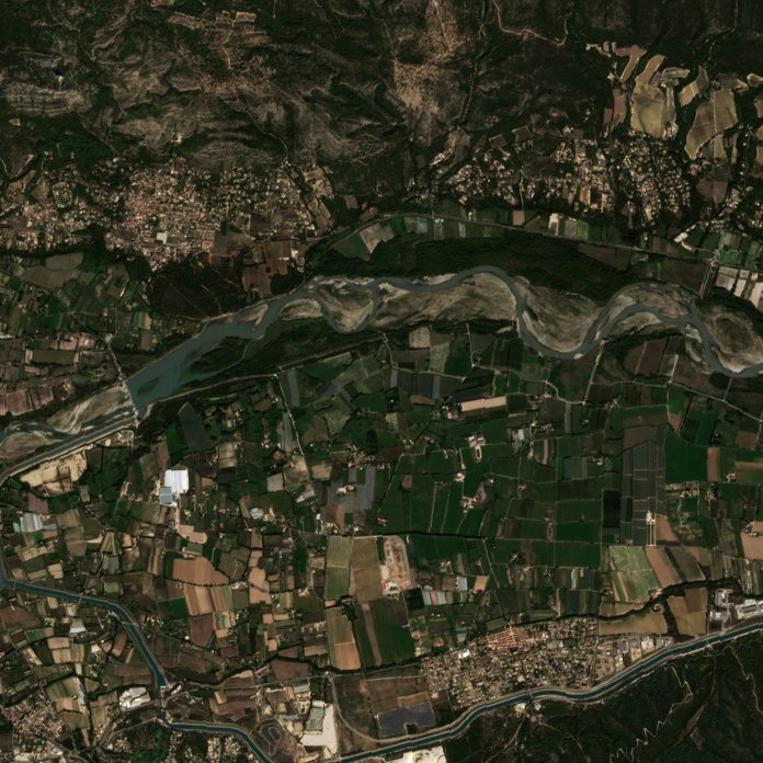 Sentinel-2 images