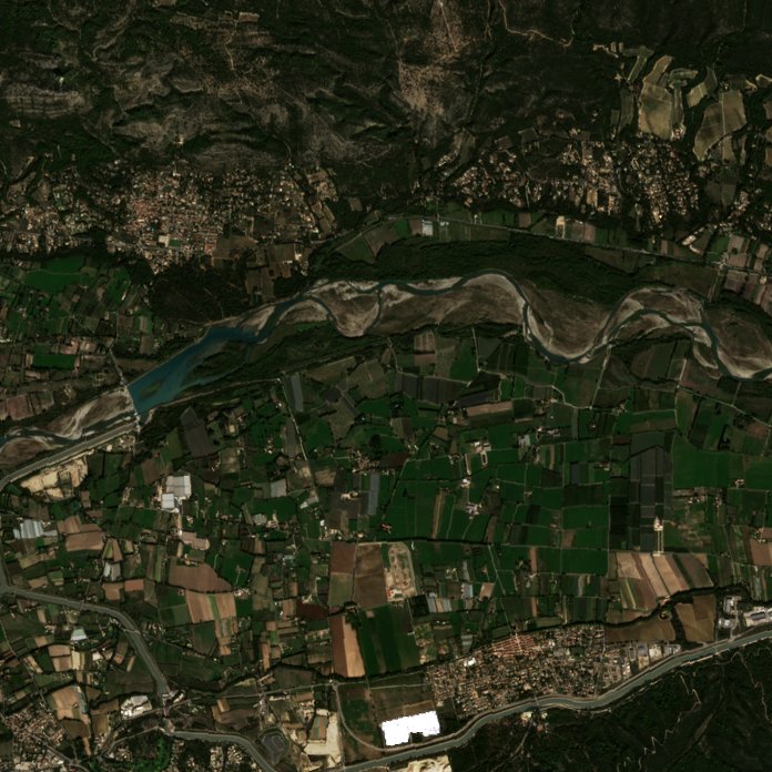 The area after the fire, October 13, 2026