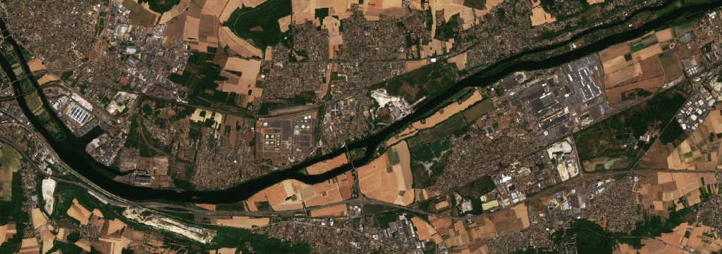 Sentinel-2 images