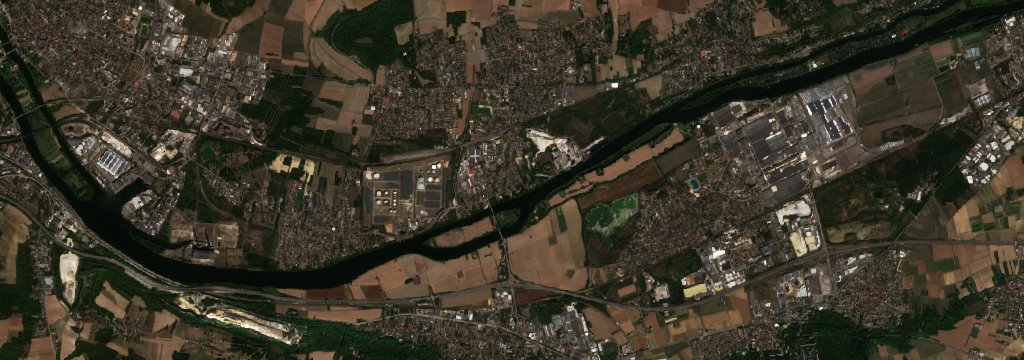 The area after the fire, September 14, 2026
