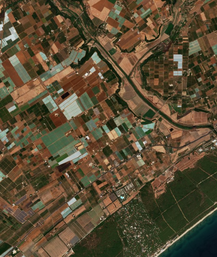 Sentinel-2 images