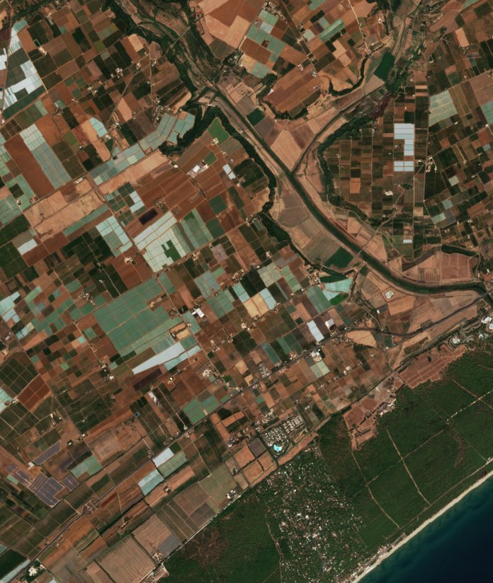 The area before the fire, September 5, 2026