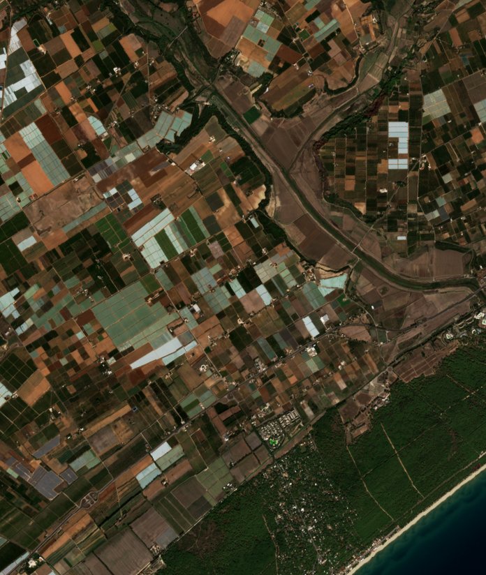 The area after the fire, October 17, 2026