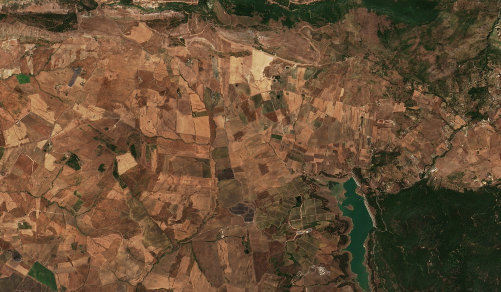 Sentinel-2 images