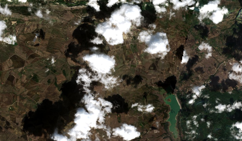 The area after the fire, October 13, 2026