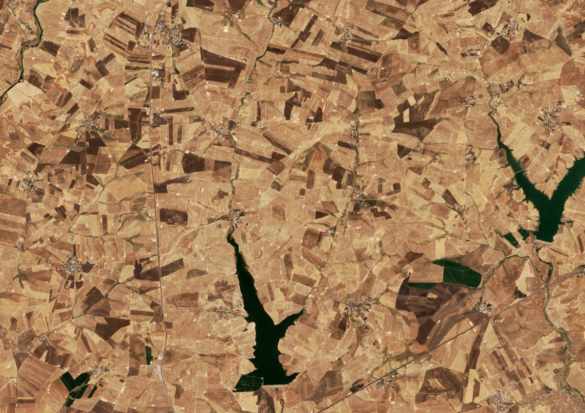 Sentinel-2 images