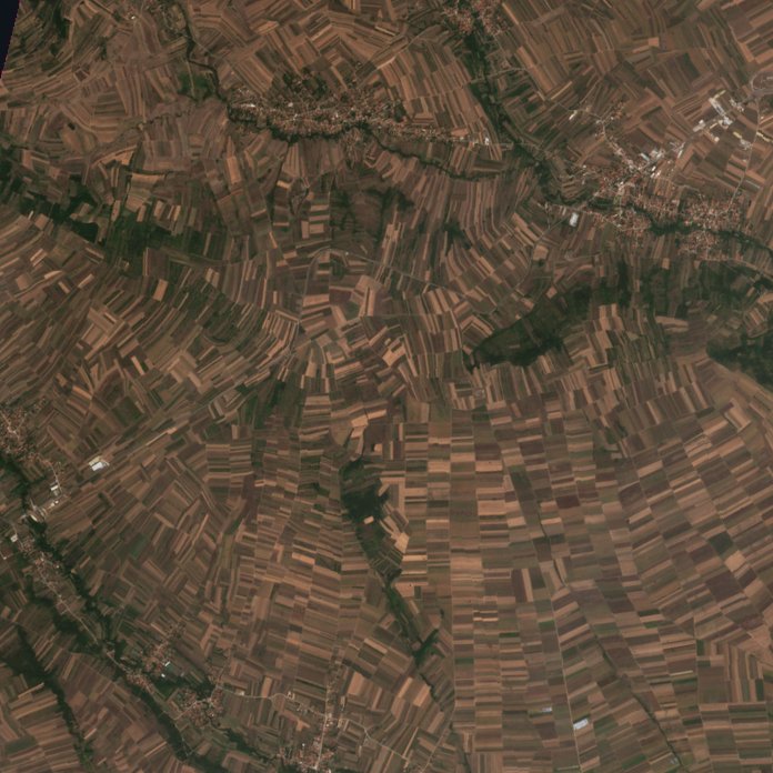 Sentinel-2 images