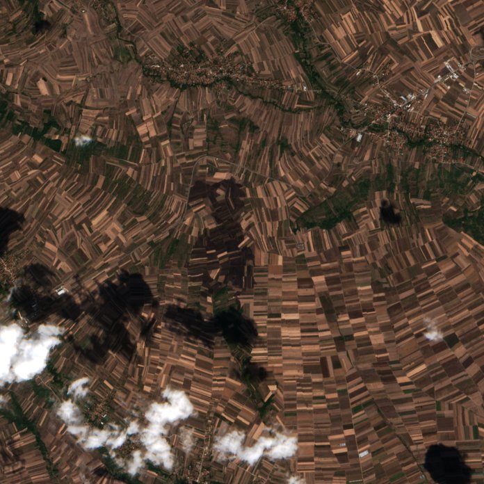 The area after the fire, September 27, 2026