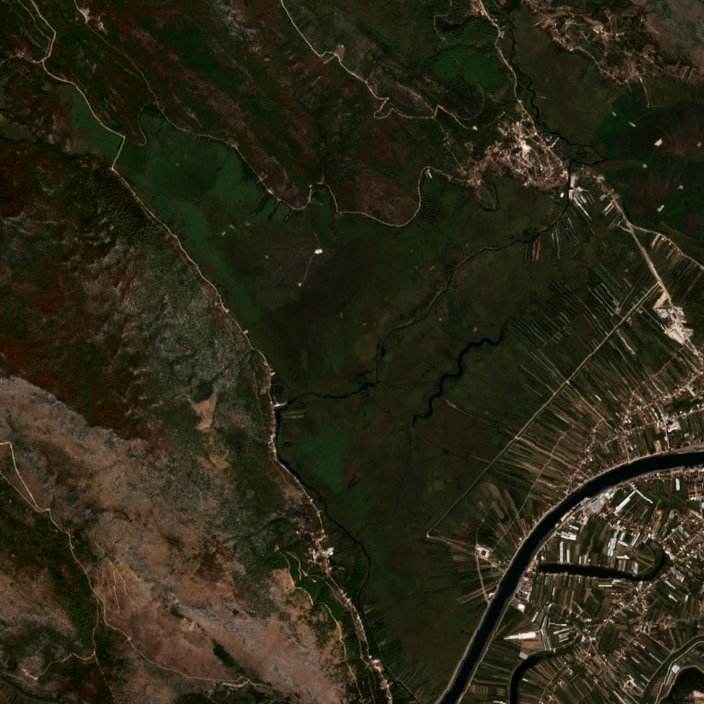 The area after the fire, October 3, 2026