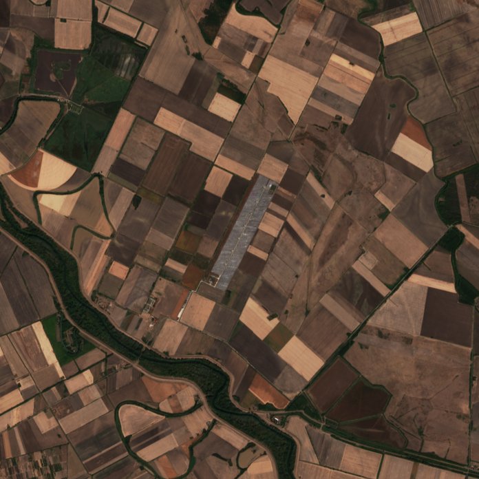 The area after the fire, September 20, 2026