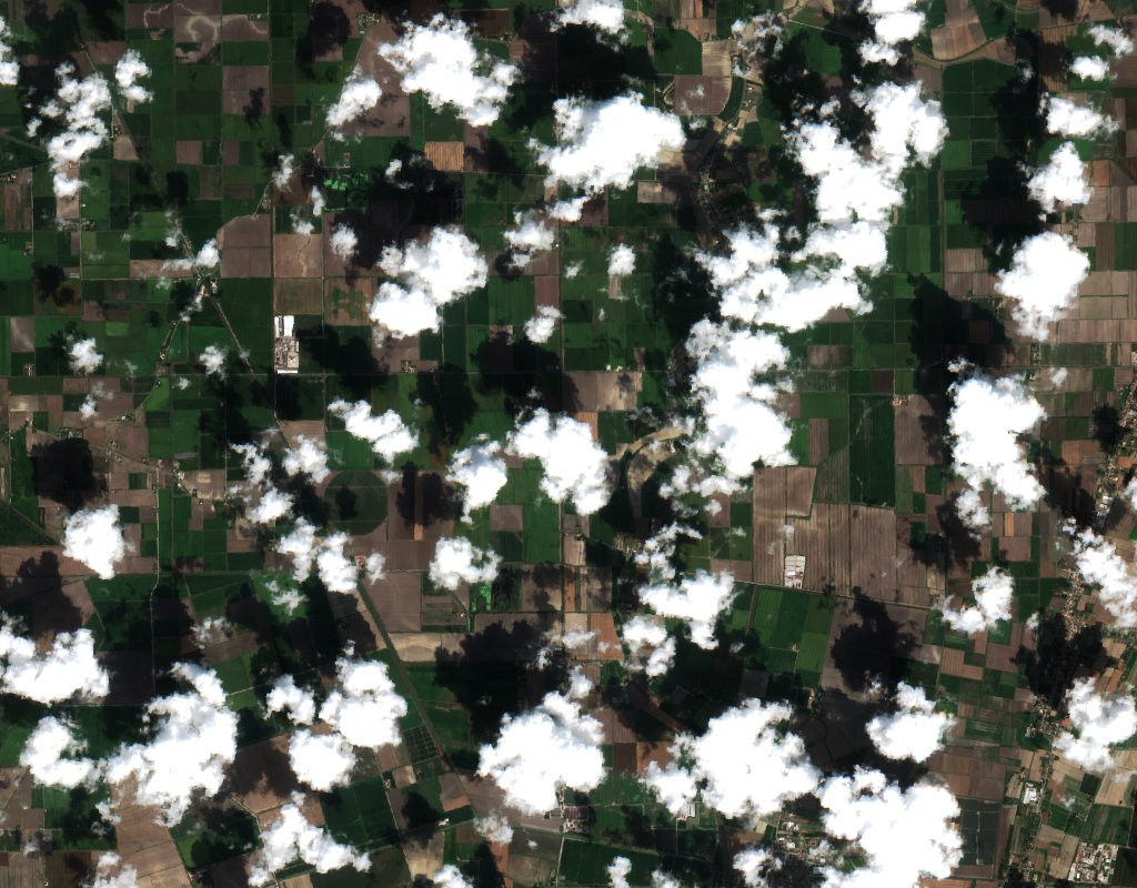 Sentinel-2 images
