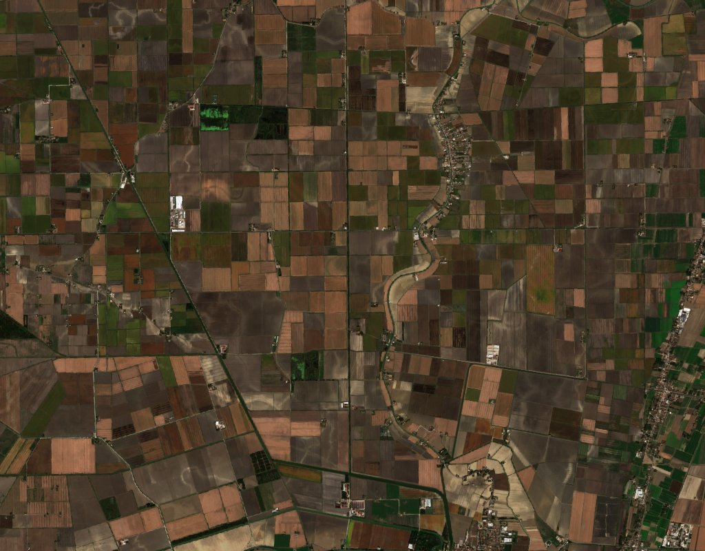 The area after the fire, October 4, 2026