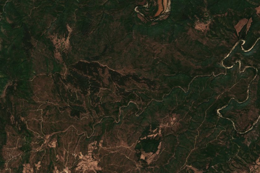 The area after the fire, September 21, 2026