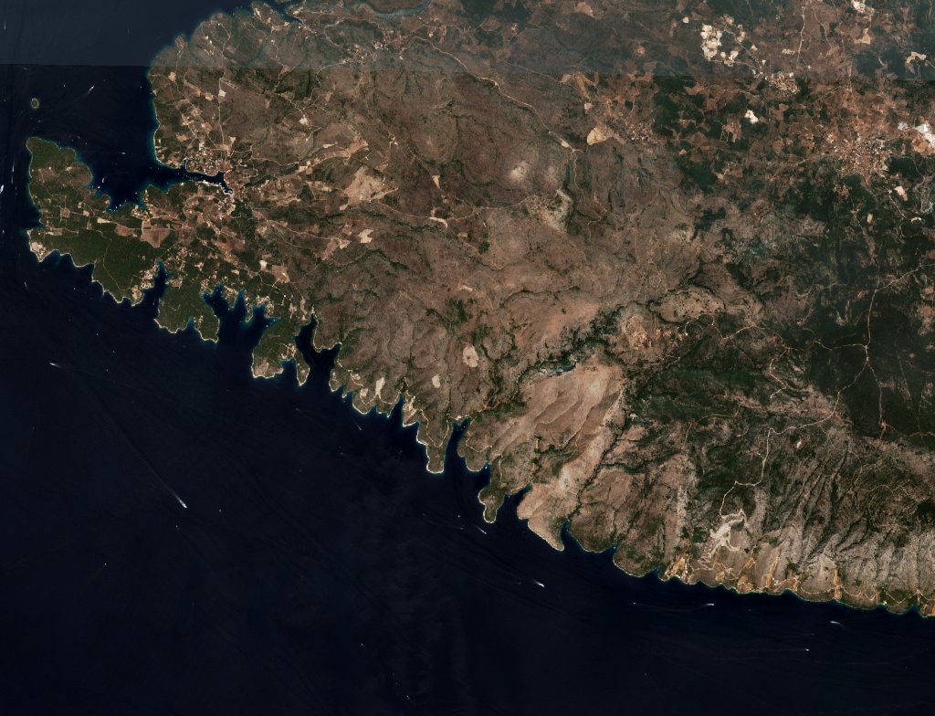 Sentinel-2 images