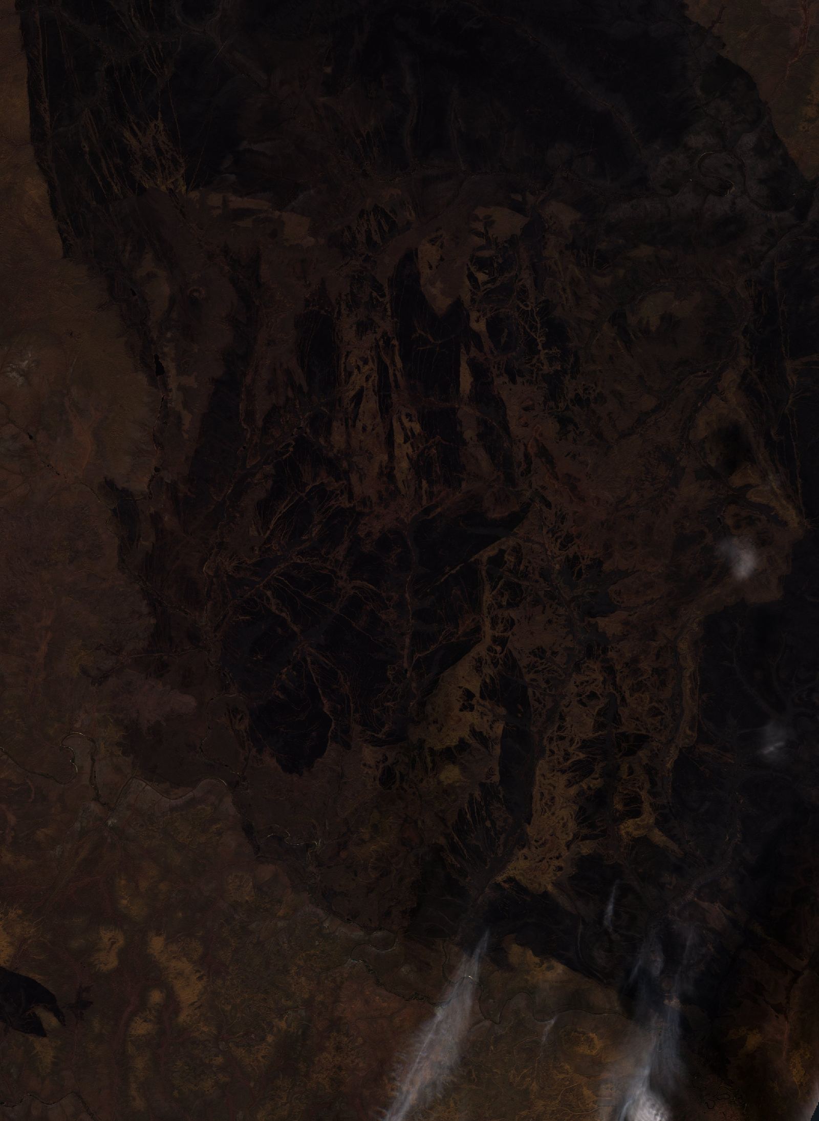 The area after the fire, September 21, 2026