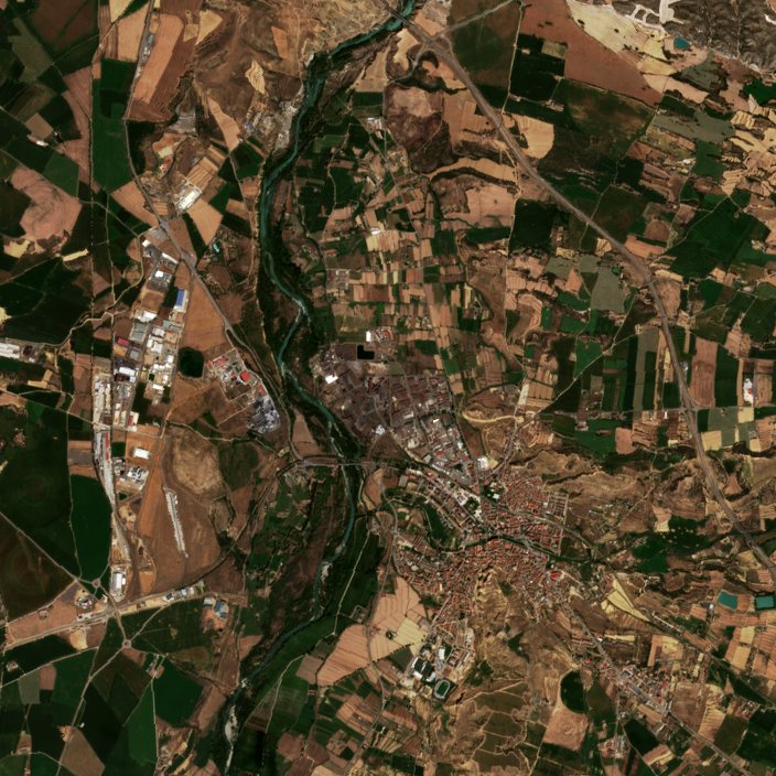 The area after the fire, August 29, 2026