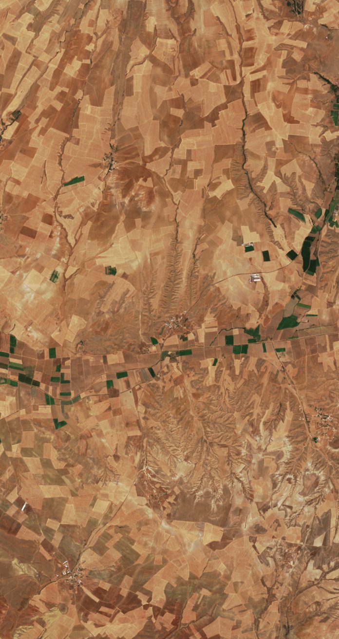The area before the fire, September 4, 2026