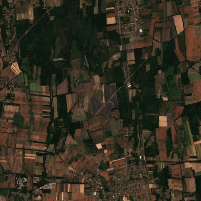 Sentinel-2 images